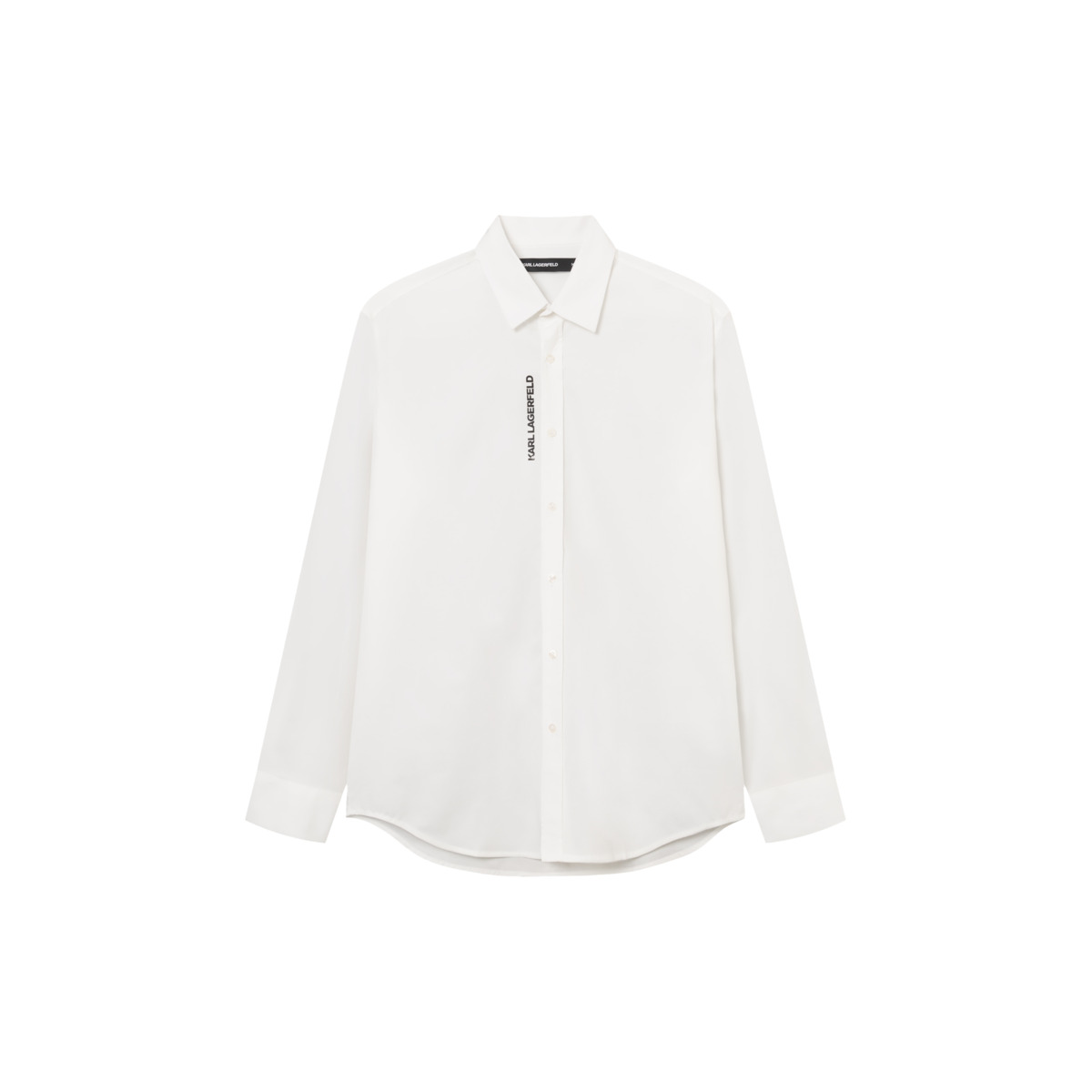 KARL LAGERFELD 605931 Hemd weiss