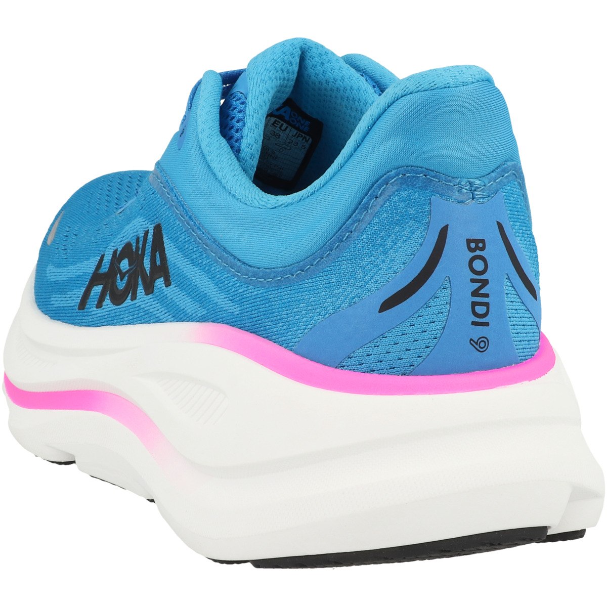 HOKA Bondi 9 Laufschuhe blau