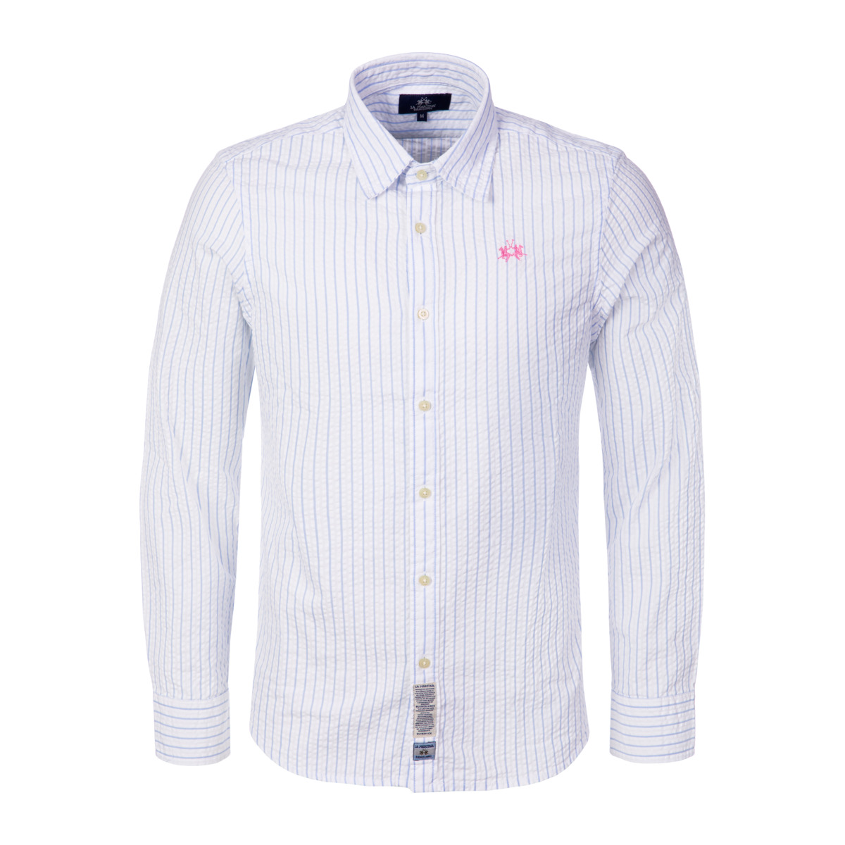 La Martina MCC014 Hemd weiss