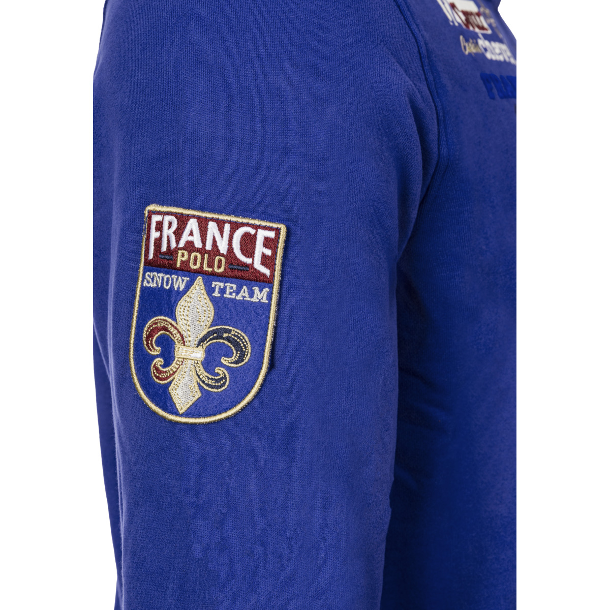 La Martina MBF308 Sweatshirt blau