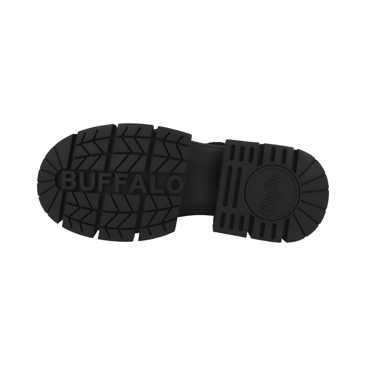 Buffalo Gospher Fold Warm Winterstiefel schwarz