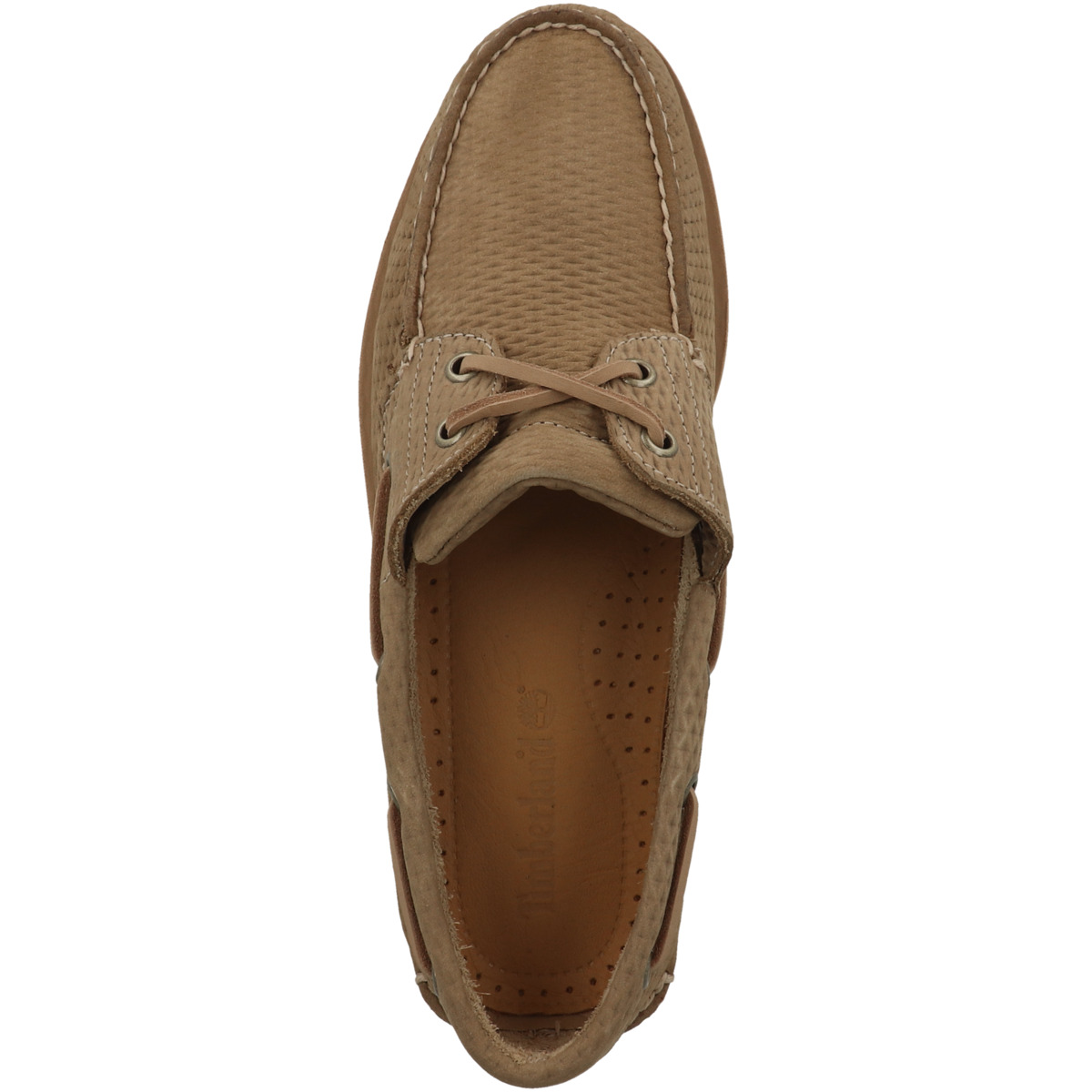 Timberland Classic Boat Slipper hellbraun