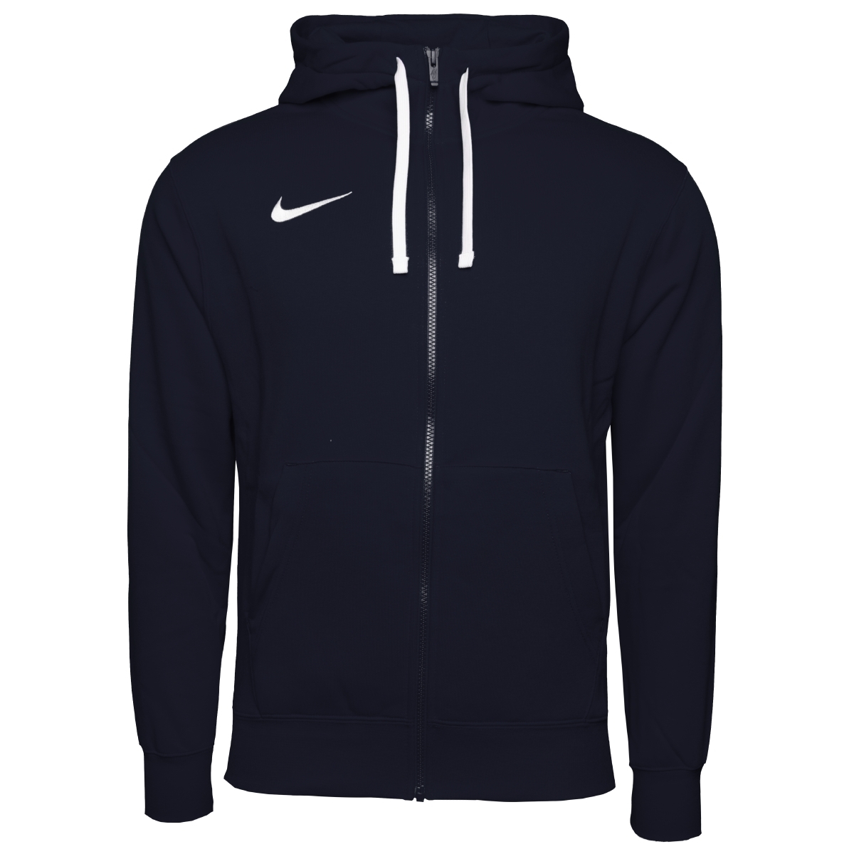 Nike Park 20 Fleece Full-Zip Hoodie blau