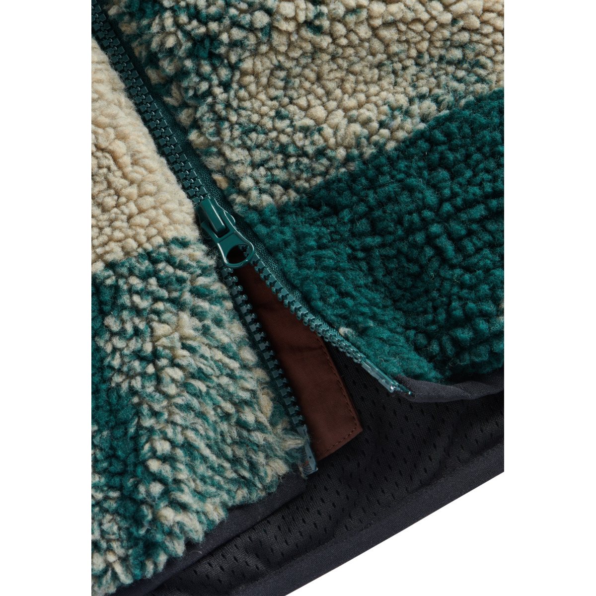 Penfield Textured Check Mattawa Jacket Fleecejacke dunkelgruen