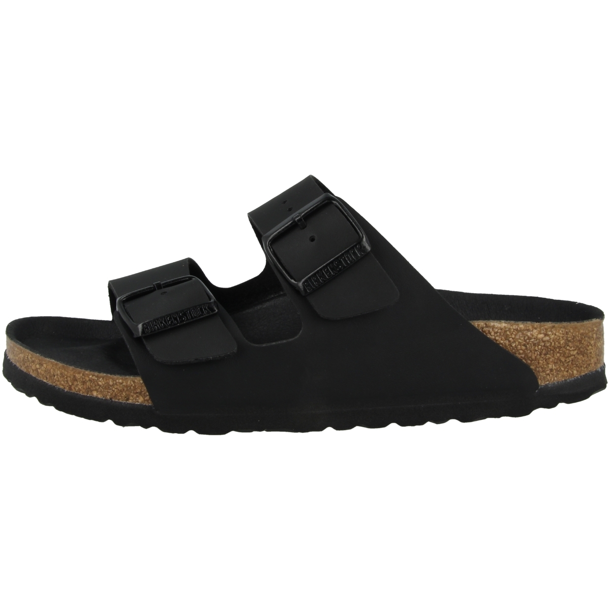 Birkenstock Arizona Birko-Flor Sandale schmal schwarz