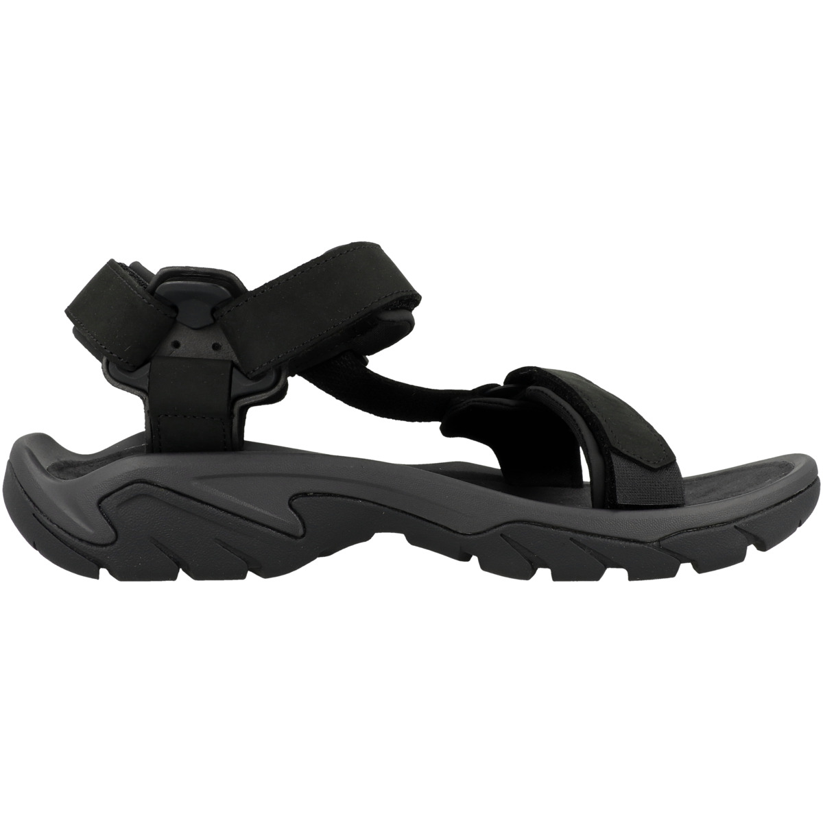 Teva Terra Fi 5 Universal Leather Sandale schwarz