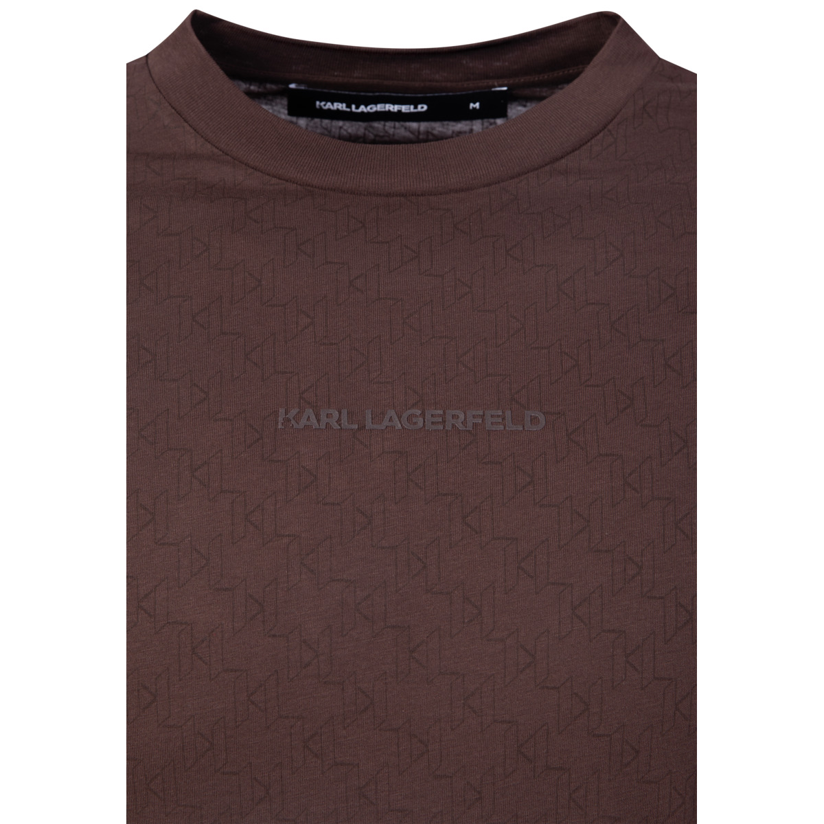 KARL LAGERFELD 755070 T-Shirt dunkelbraun