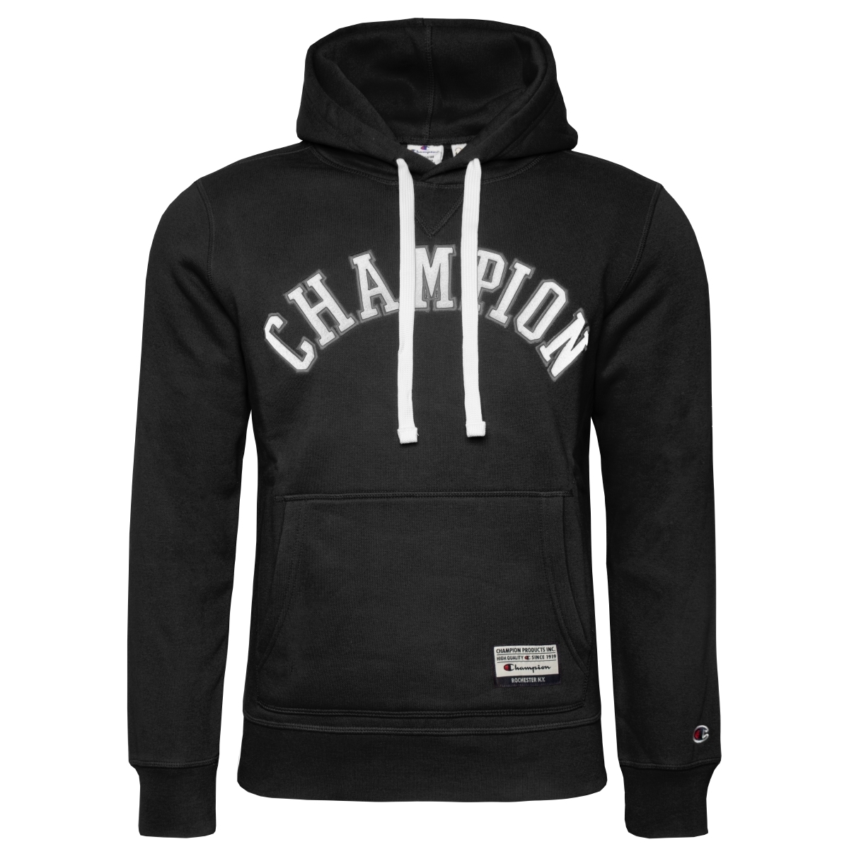Champion Hooded Kapuzenpullover schwarz