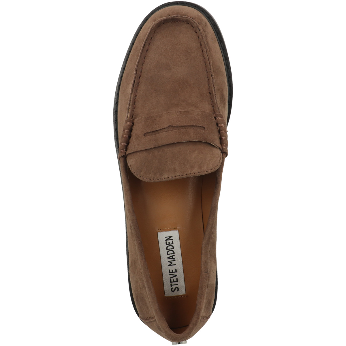 Steve Madden Adison Loafer dunkelbraun