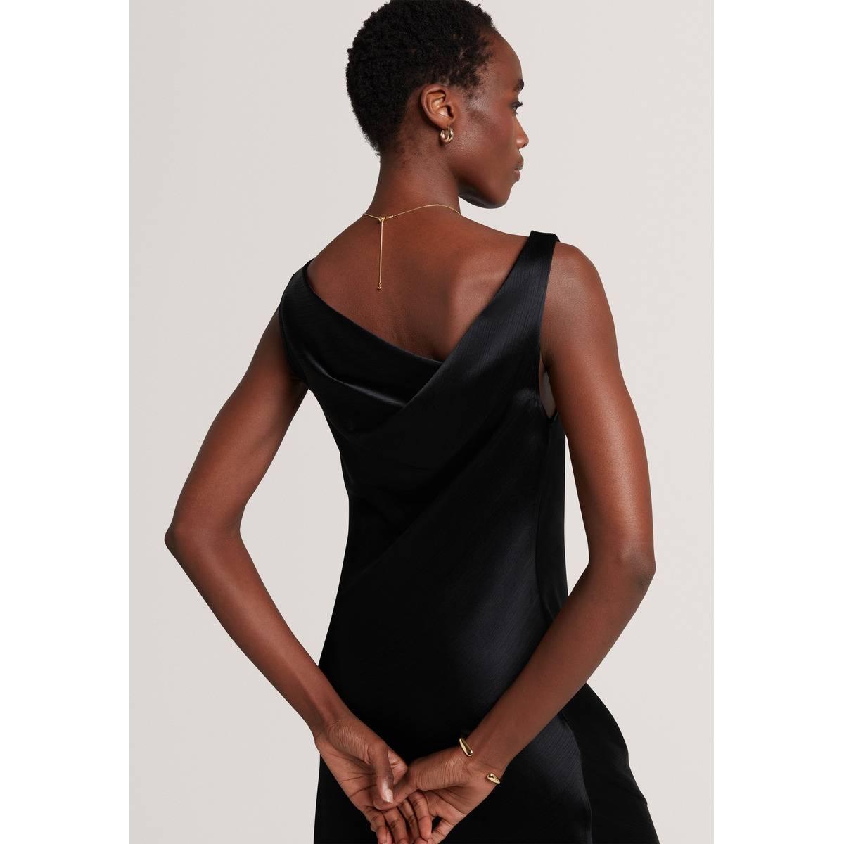 Ted Baker MIINTA Midikleid schwarz