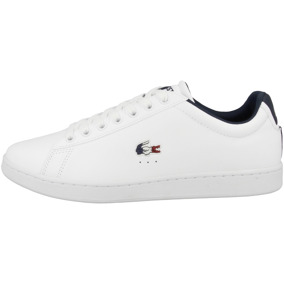 Lacoste Carnaby Evo Tri1 Sneaker Low weiss