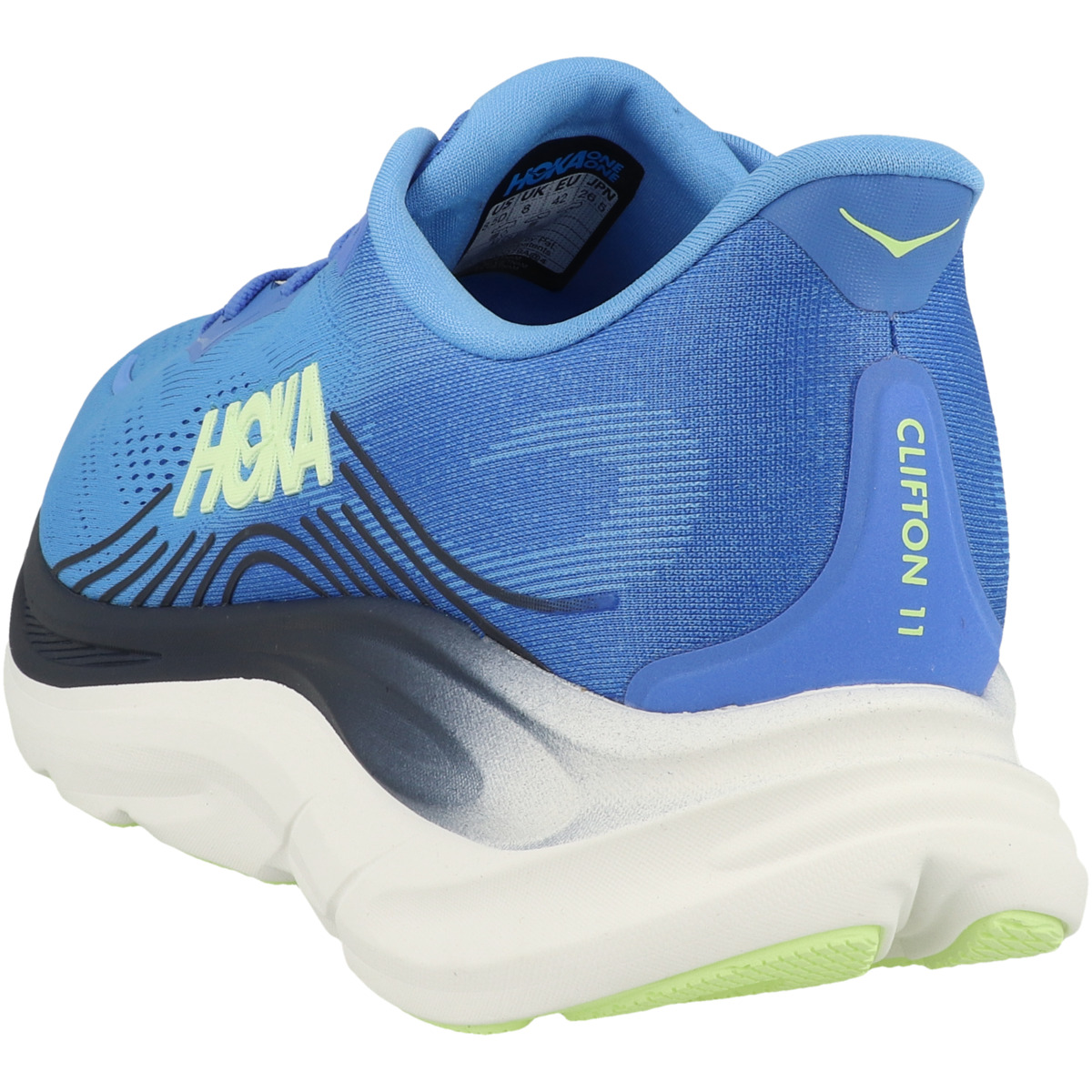 HOKA Clifton 11 Laufschuhe hellblau
