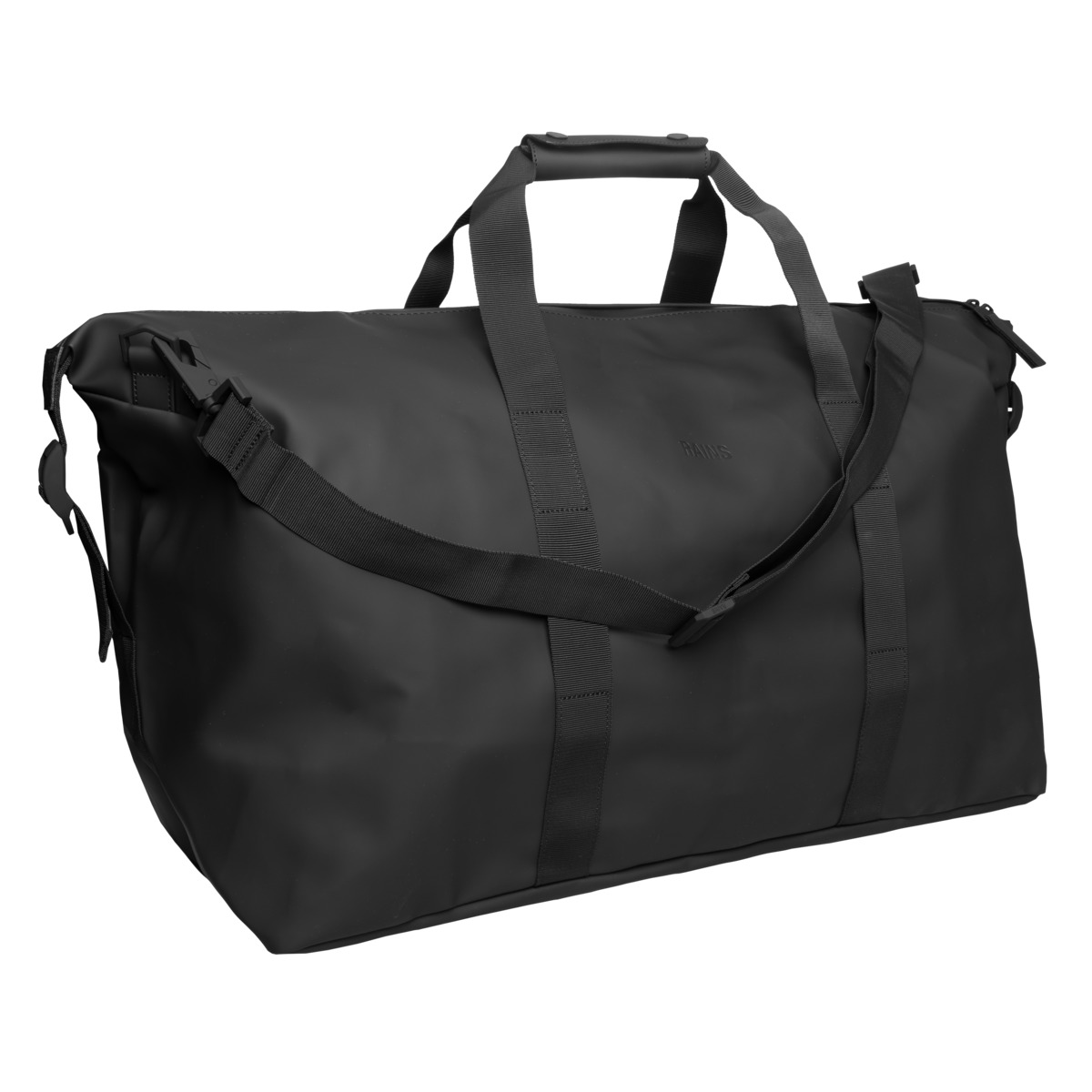 Rains Hilo Weekend Bag Large W3 Reisetasche schwarz