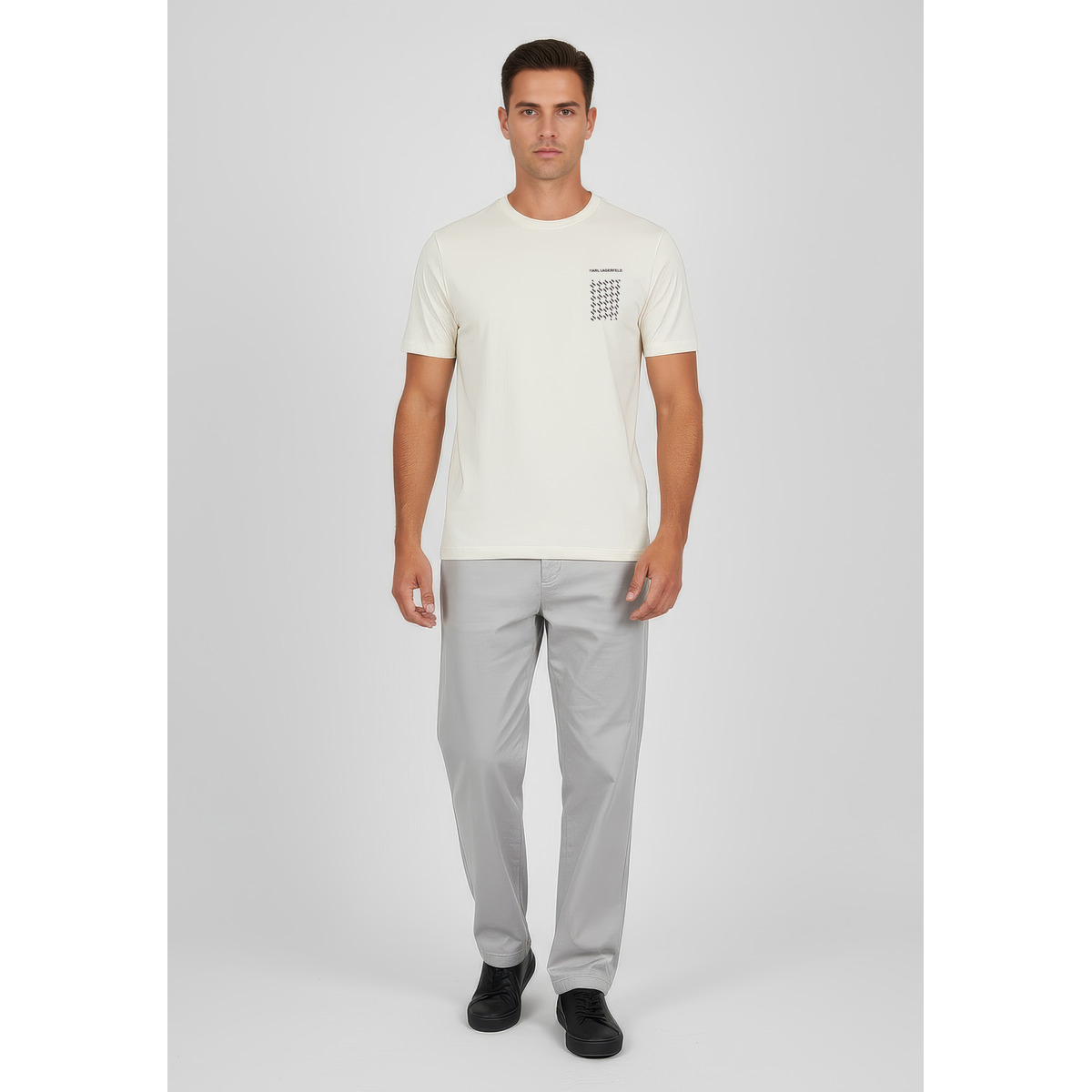 KARL LAGERFELD 755034 T-Shirt creme