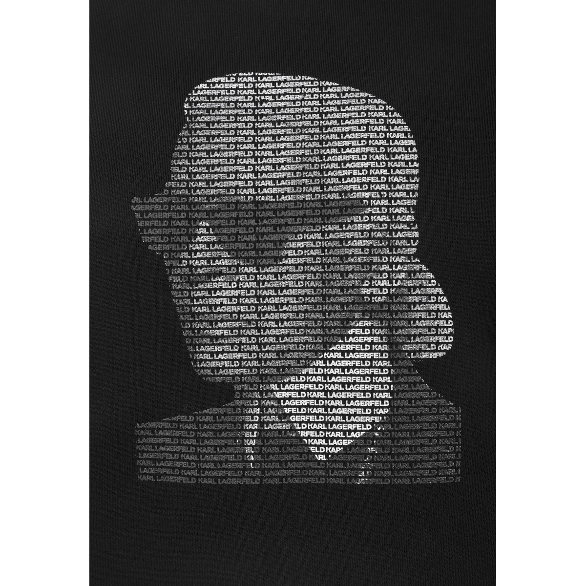 KARL LAGERFELD 705031 Sweatshirt schwarz