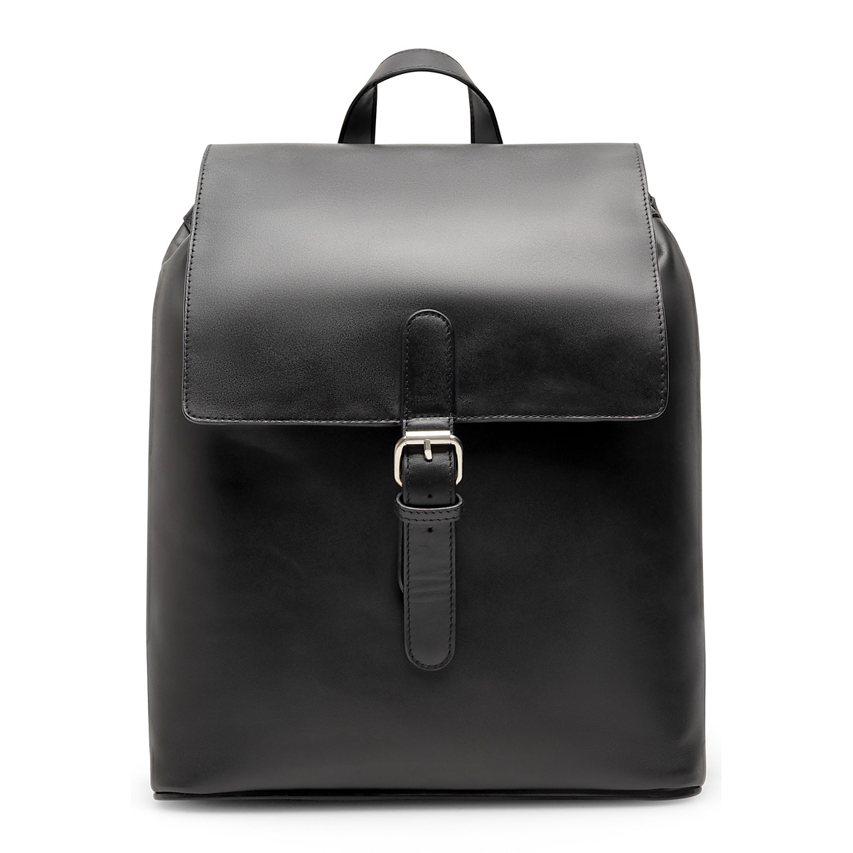 Bolongaro Trevor Camberwell Backpack Lederrucksack schwarz
