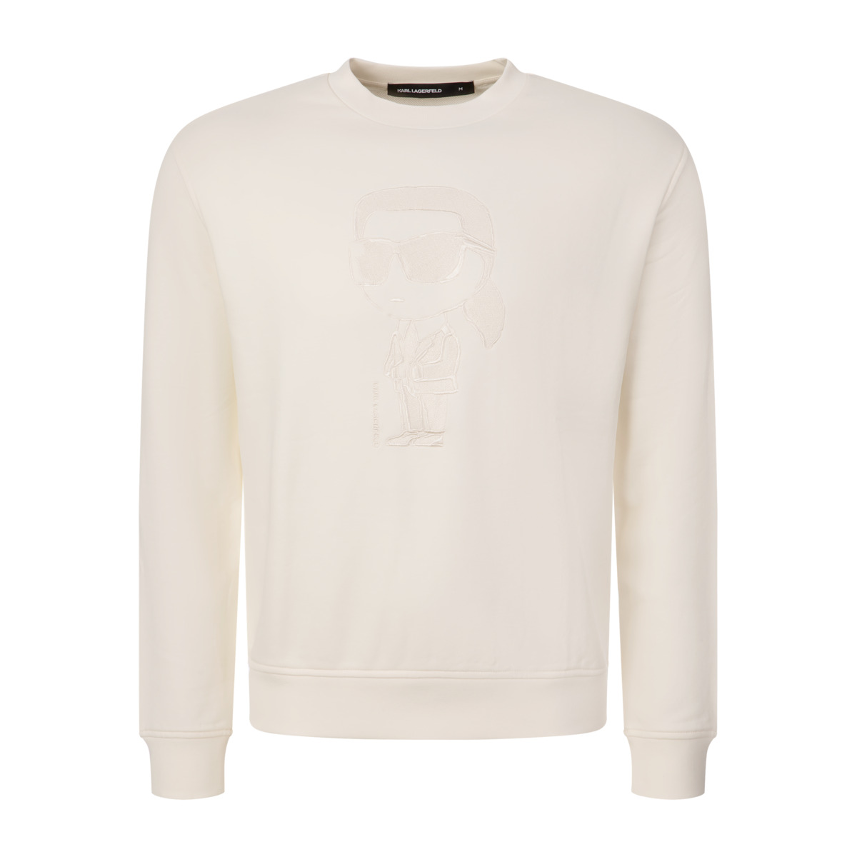 KARL LAGERFELD 705011 Sweatshirt weiss