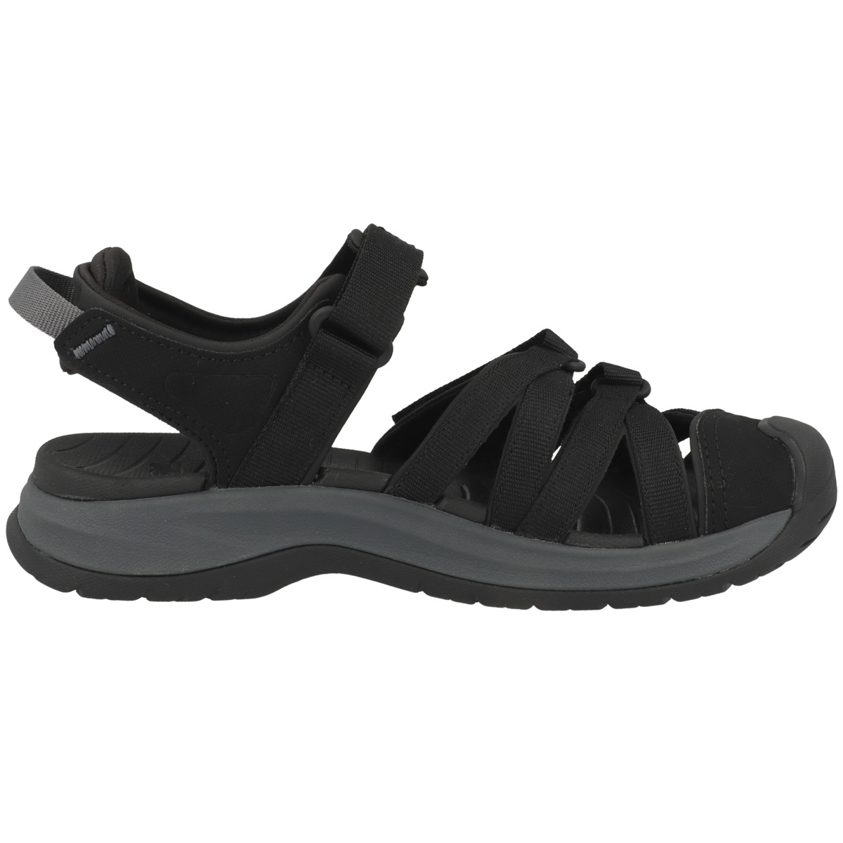 Teva Tirra Sport CT Sandale schwarz