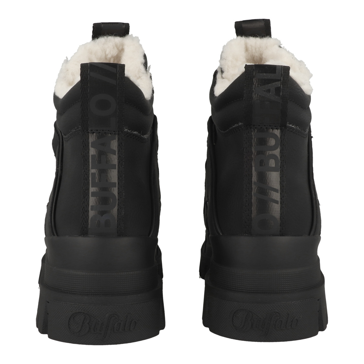 Buffalo Aspha Nc Mid Warm Boots schwarz