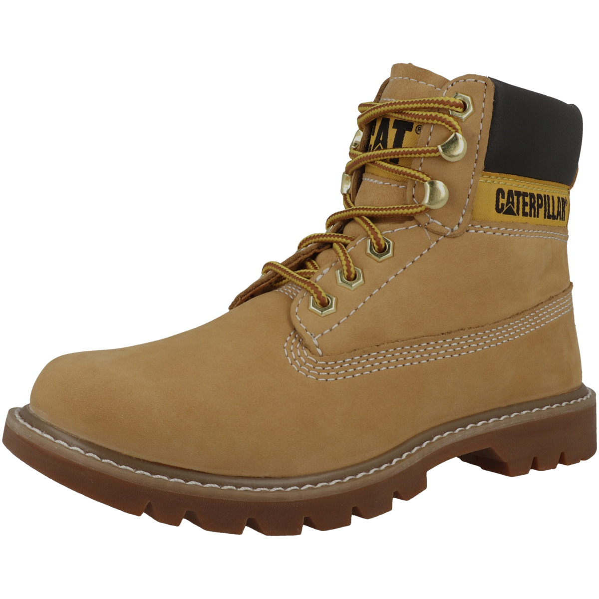 Caterpillar CAT Colorado 2.0 Boots hellbraun