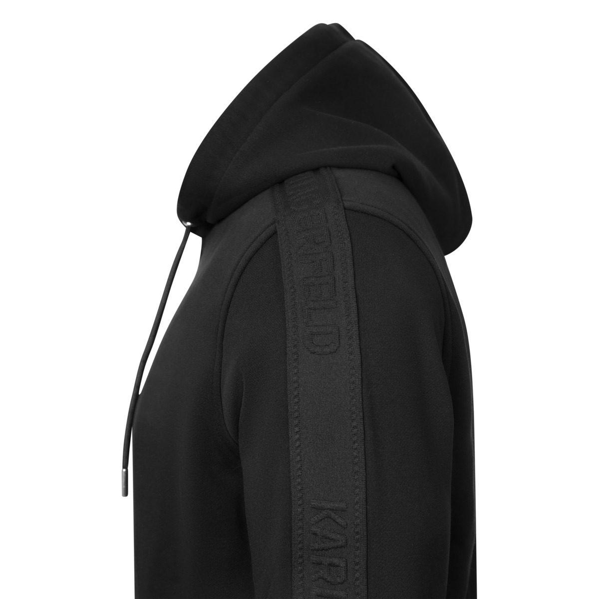 KARL LAGERFELD 705007 Sweatjacke schwarz