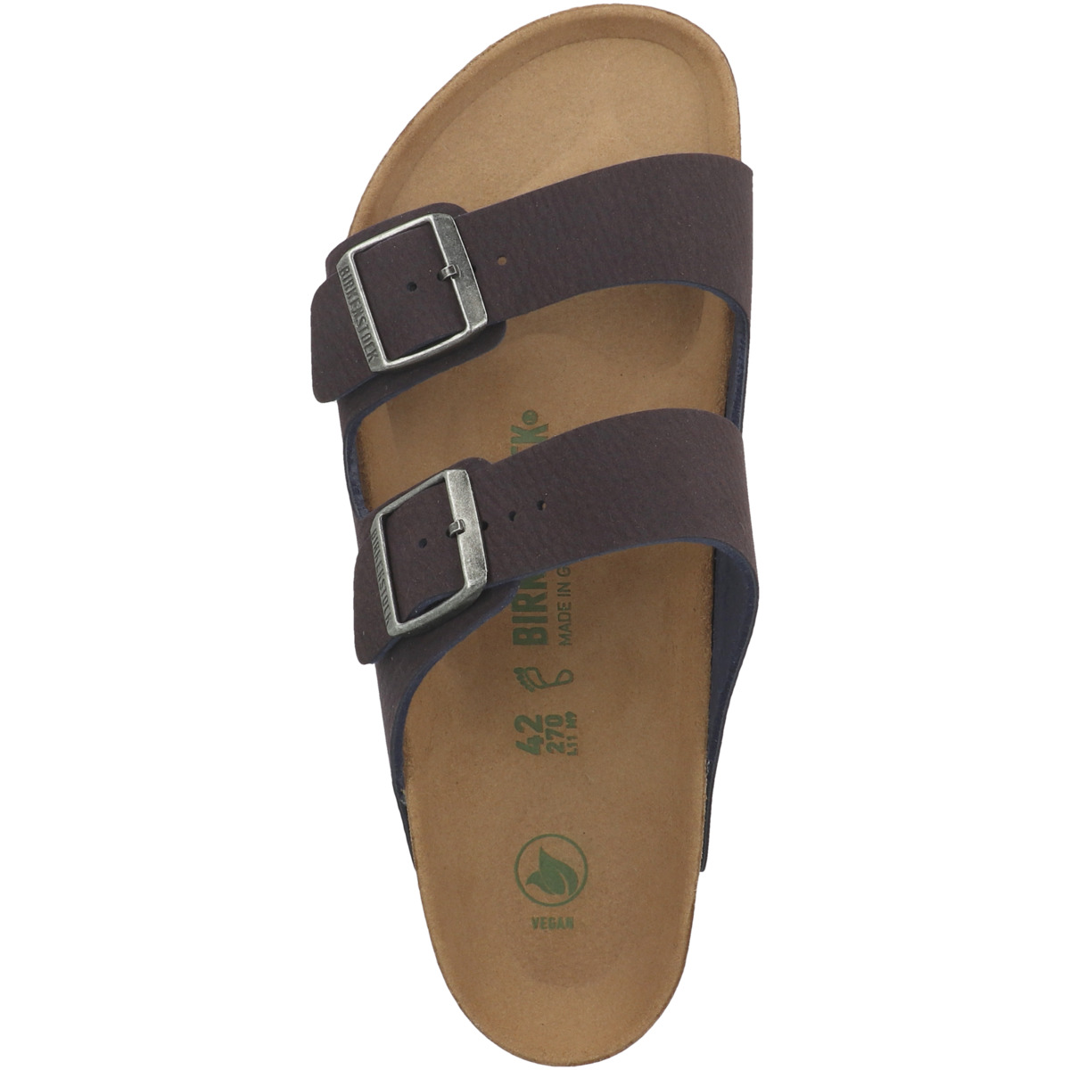 Birkenstock Arizona Synthetik Sandale normal dunkelblau