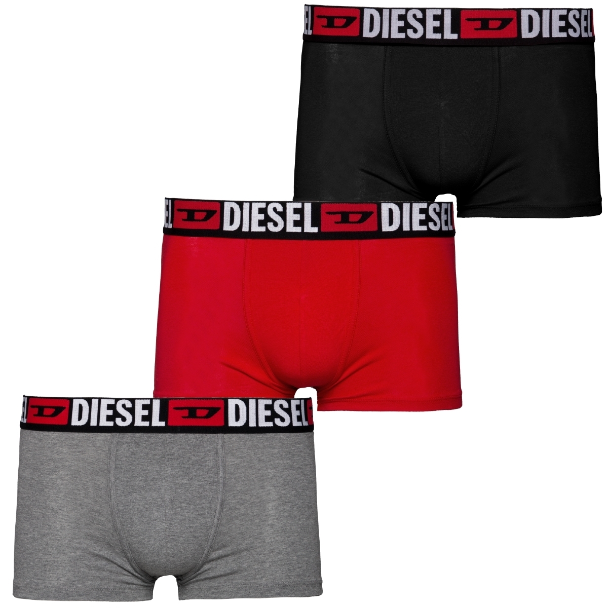 Diesel UMBX-DAMIEN 3er Pack Boxershorts multicolor