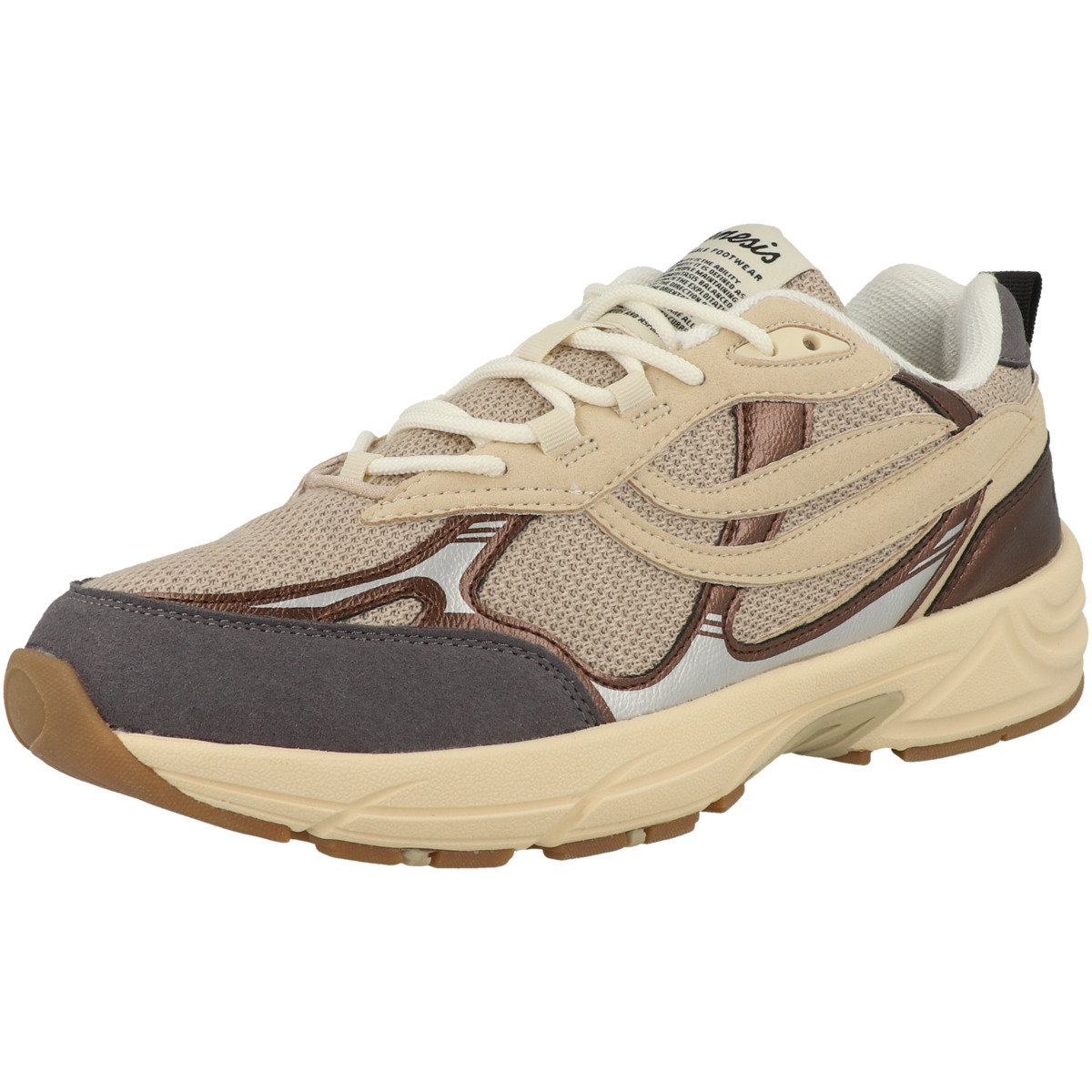 Genesis G-Eco`99 Metallic Sneaker low beige
