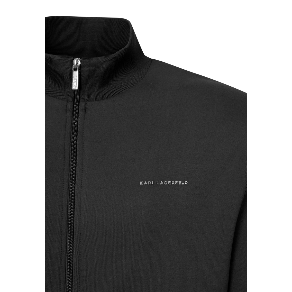 KARL LAGERFELD 705006 Sweatjacke schwarz