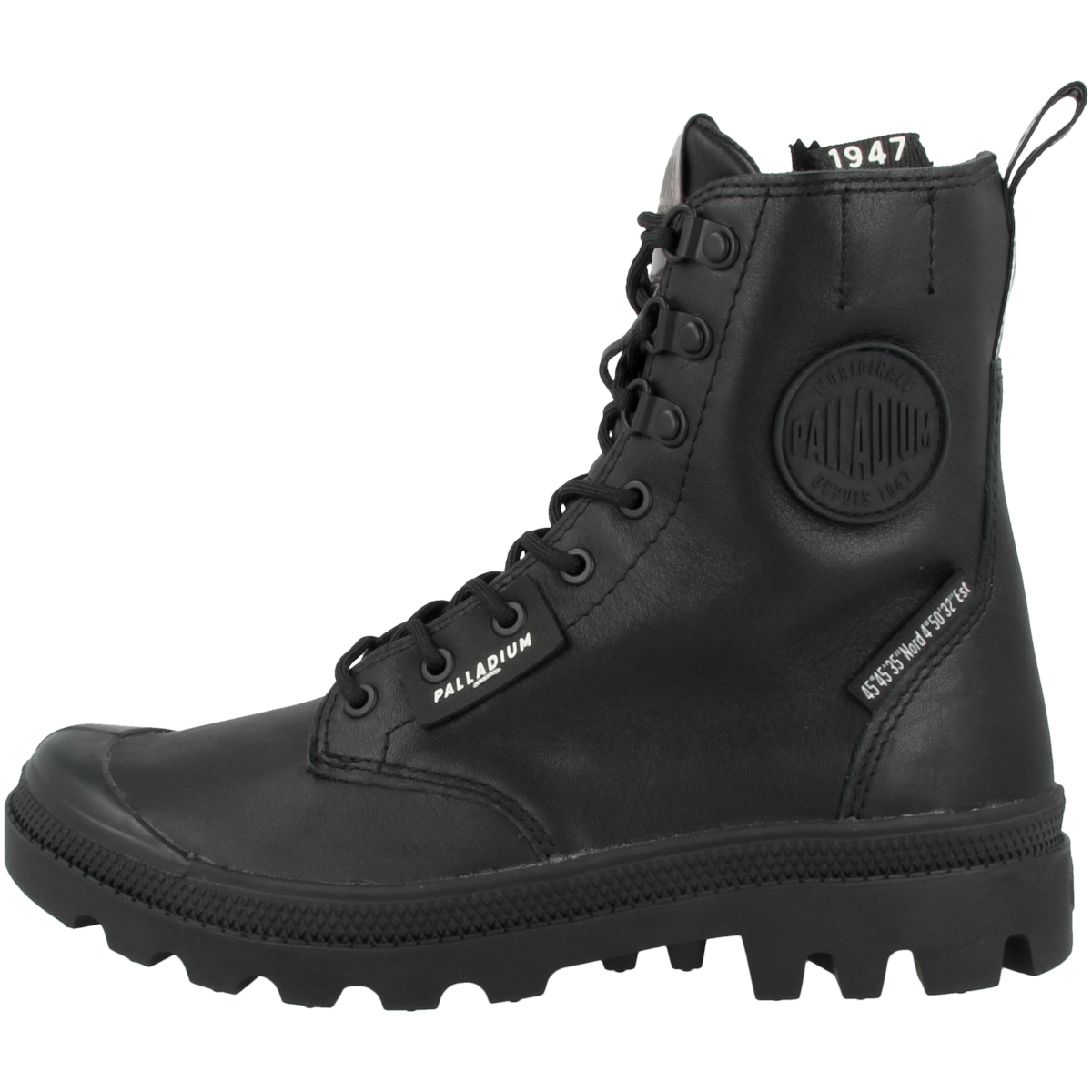 Palladium Pampa Legion Offlab Leather Boots schwarz