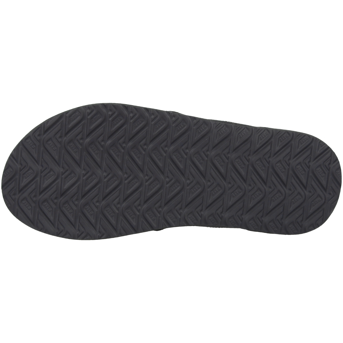 Reef Cushion Phantom Zehensandale grau