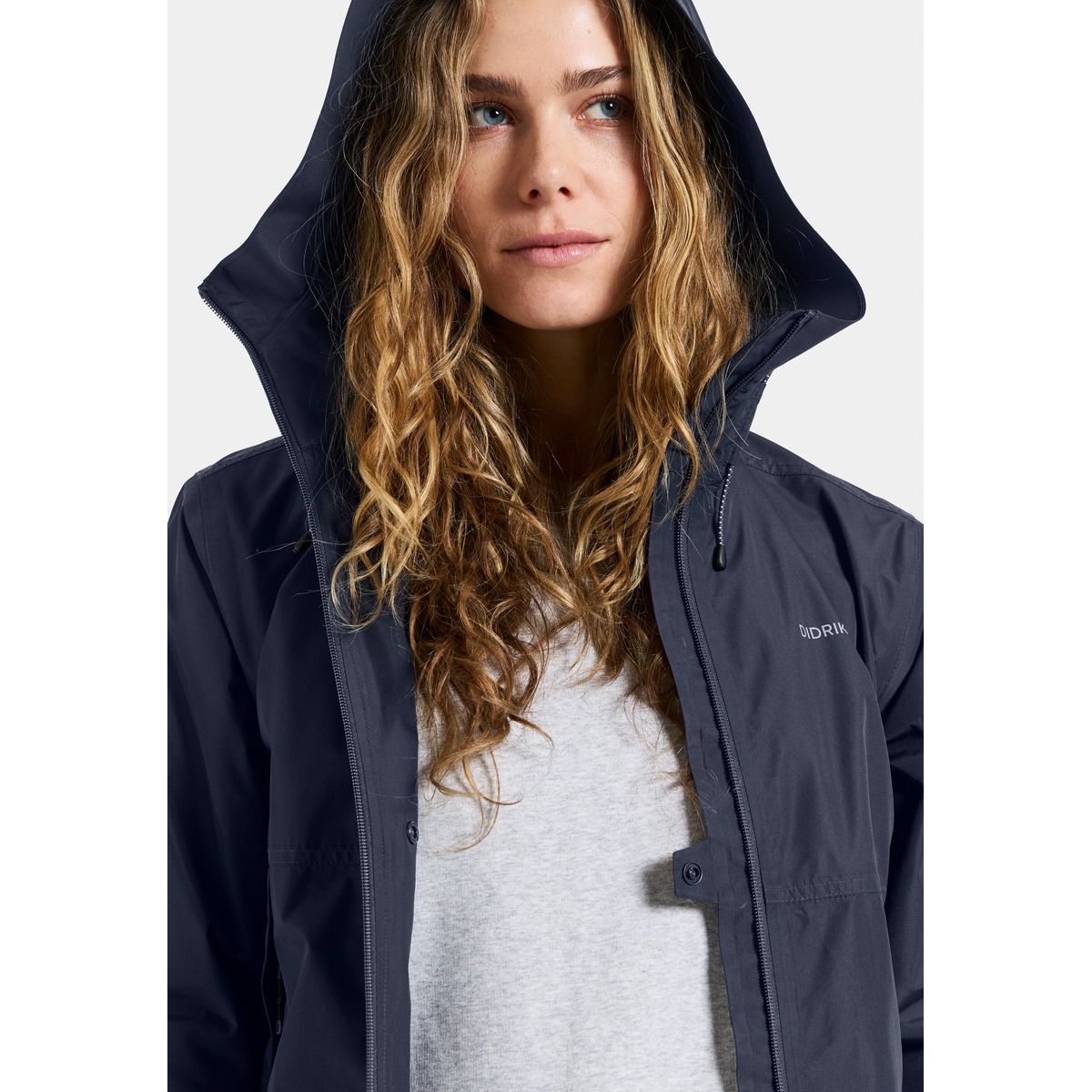 Didriksons Tilde WNS Softshelljacke dunkelblau