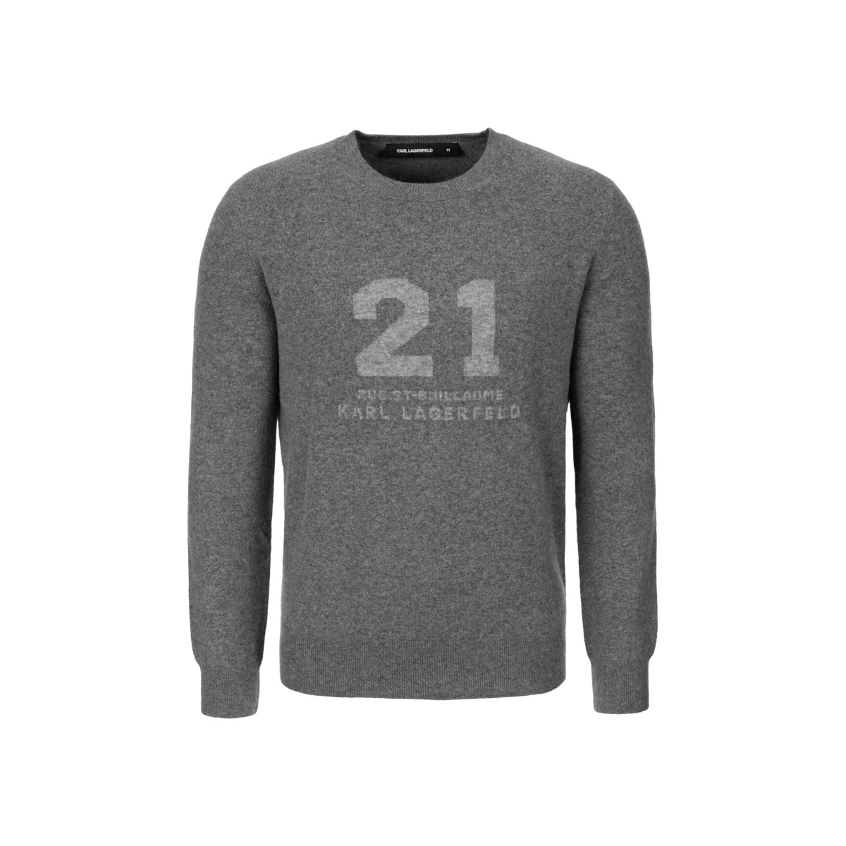 KARL LAGERFELD 655029 Pullover grau