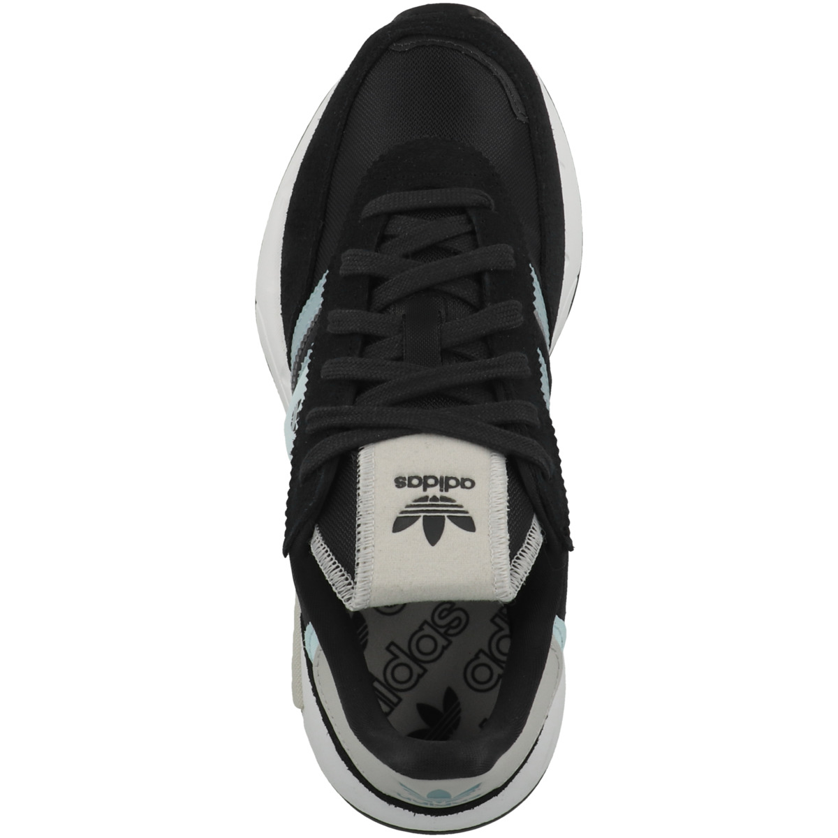 Adidas Retropy F2 Sneaker low schwarz
