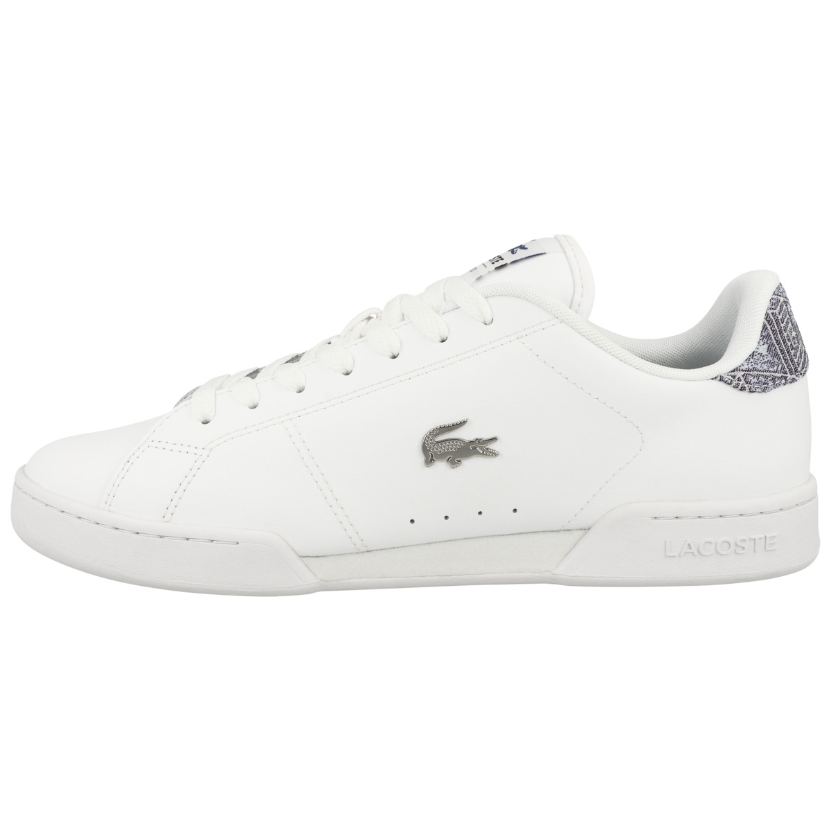 Lacoste CARNABY CUP 126 2 Sneaker low blau/weiss