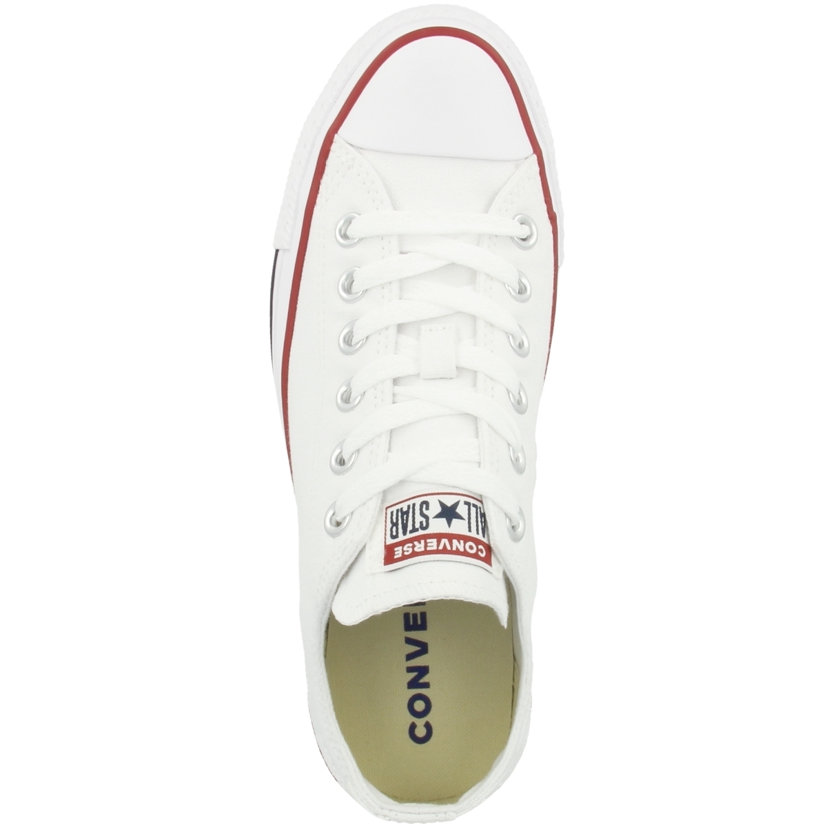 Converse Chuck Taylor All Star OX Sneaker low weiss