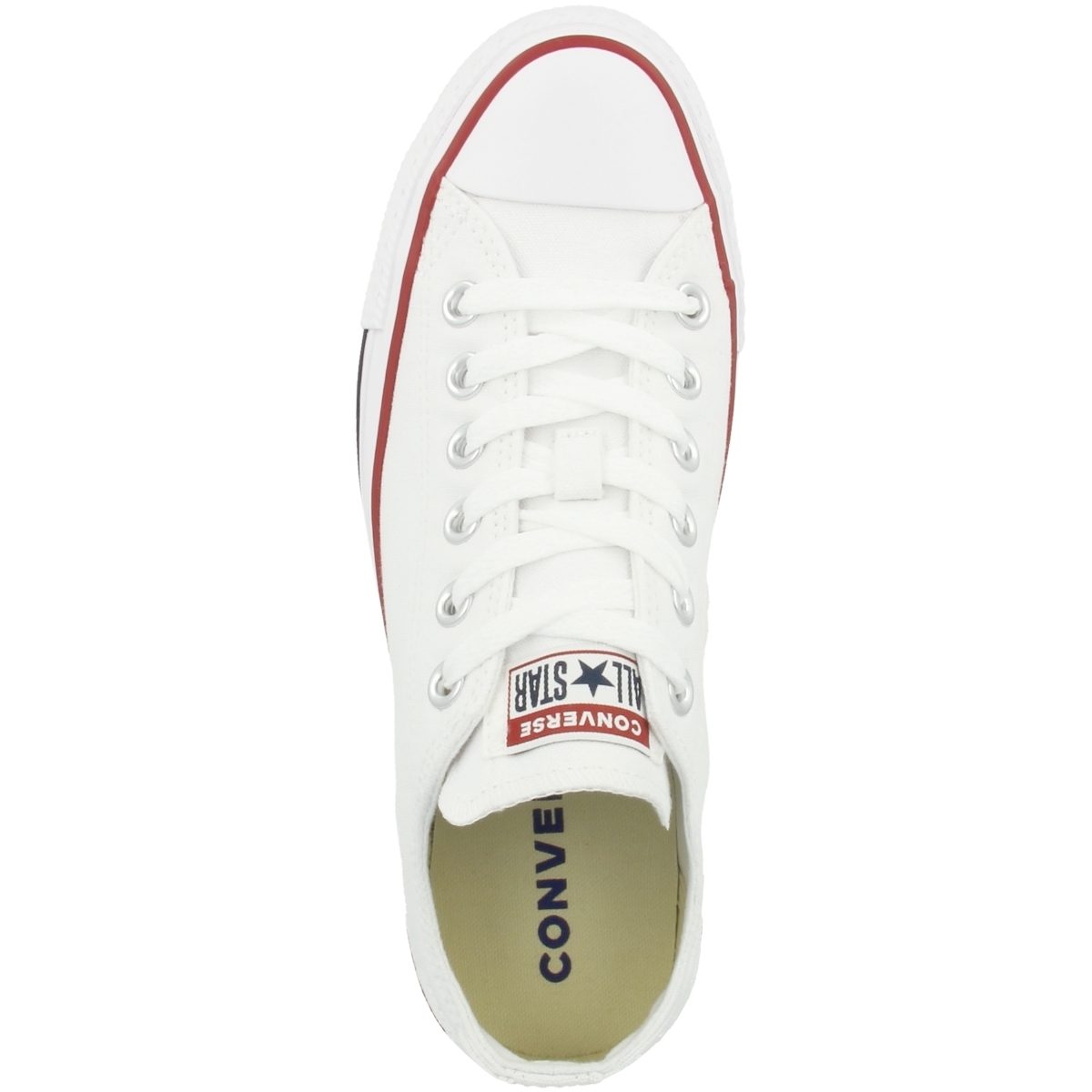 Converse Chuck Taylor All Star OX Schuhe weiss