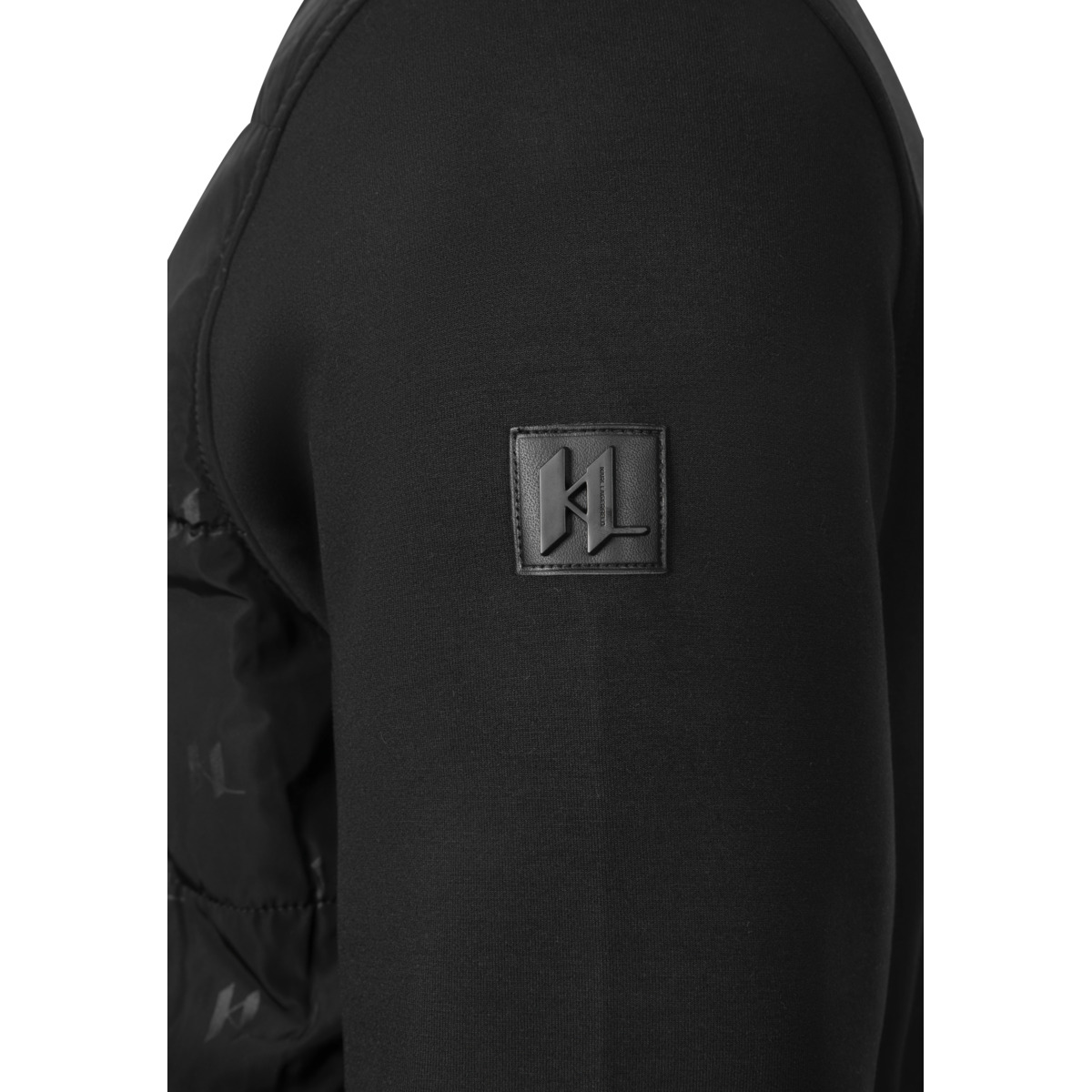 KARL LAGERFELD 505061 Blousonjacke schwarz
