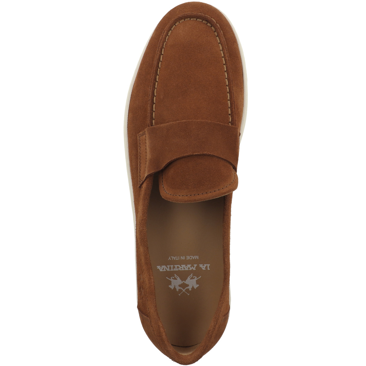 La Martina LFM261 Slipper braun