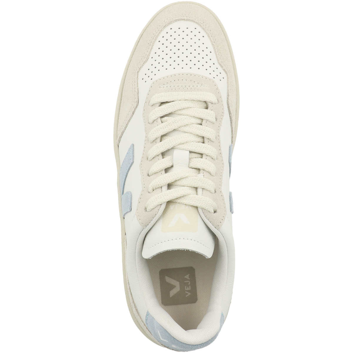 VEJA V-90 O.T. Leather Sneaker low weiss