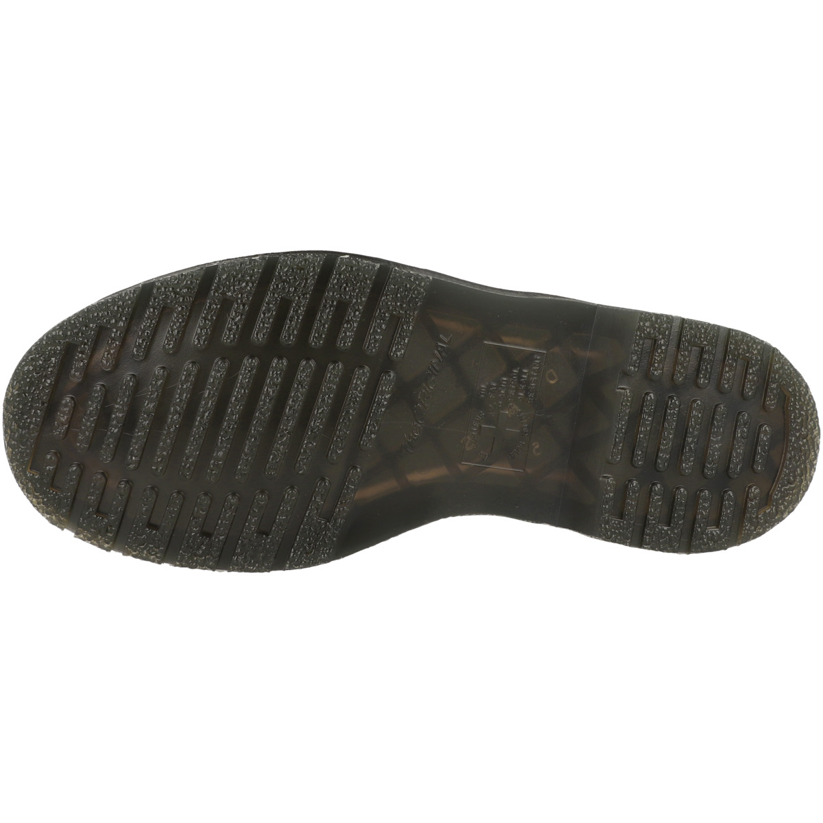 Dr. Martens 1460 FZ Zip Up Boots schwarz