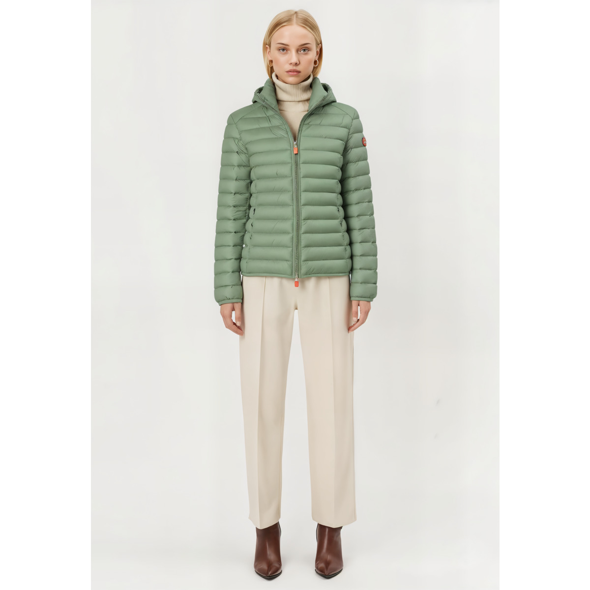 Save the Duck Daisy Steppjacke gruen