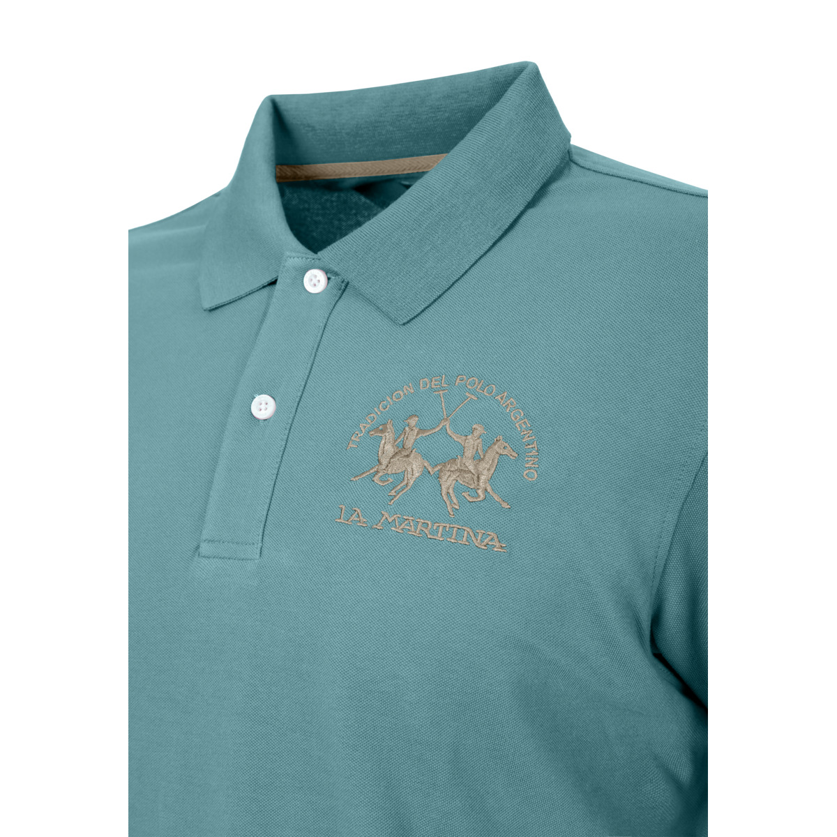 La Martina MCP001 Poloshirt tuerkis