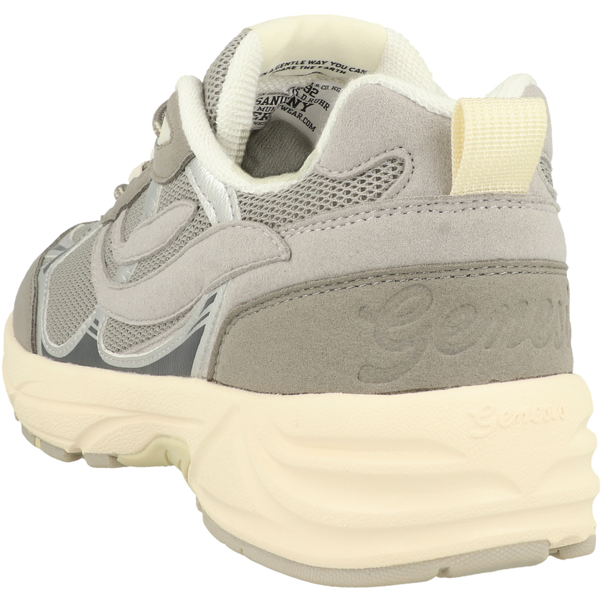 Genesis G-Eco'99 Grey Bottom Sneaker low grau