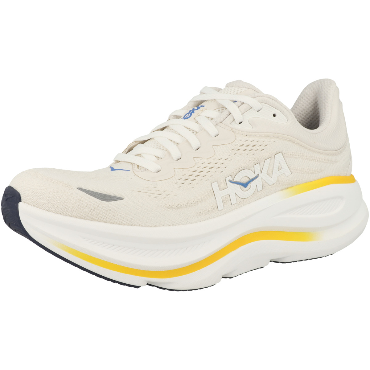 HOKA Bondi 9 Laufschuhe weiss