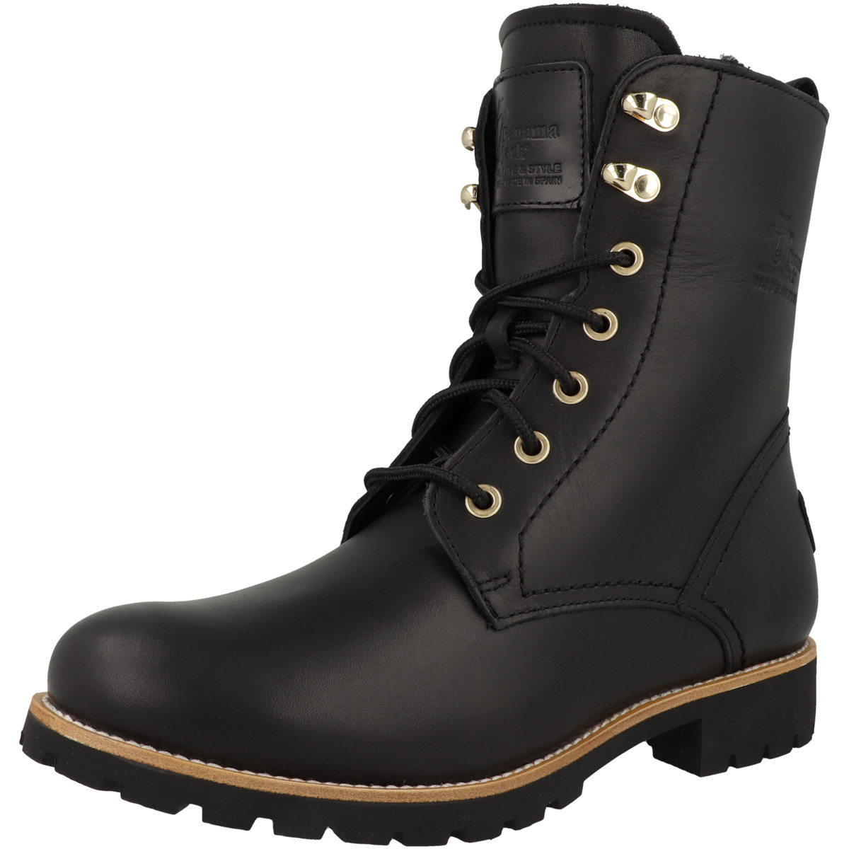 Panama Jack Fara Igloo Trav B1 Stiefel schwarz