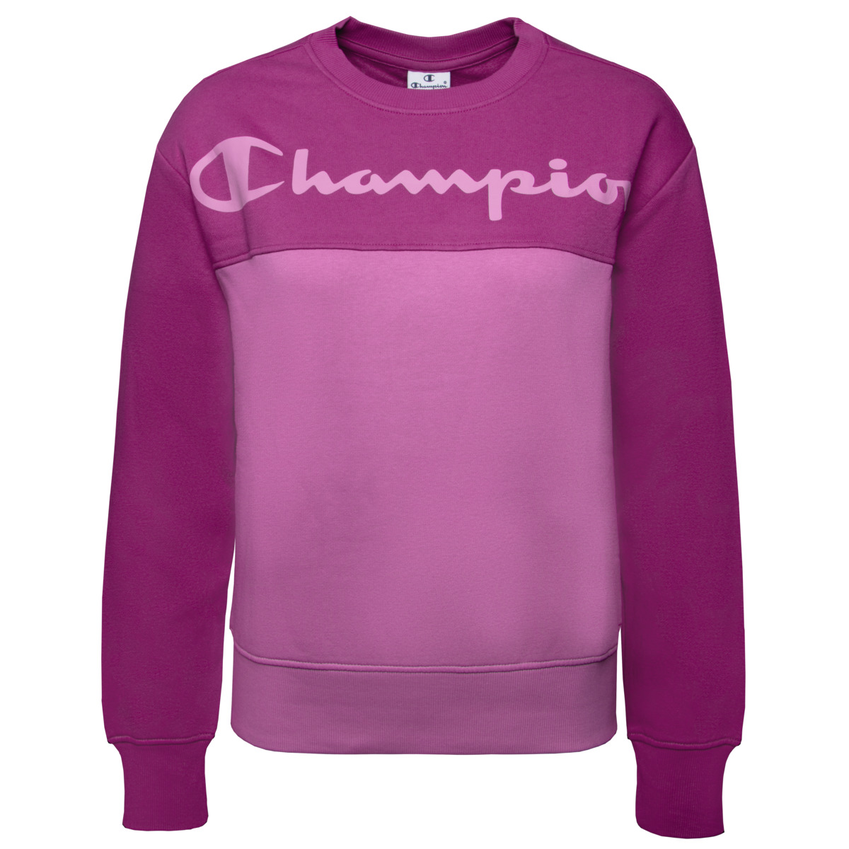 Champion Crewneck Sweatshirt pink
