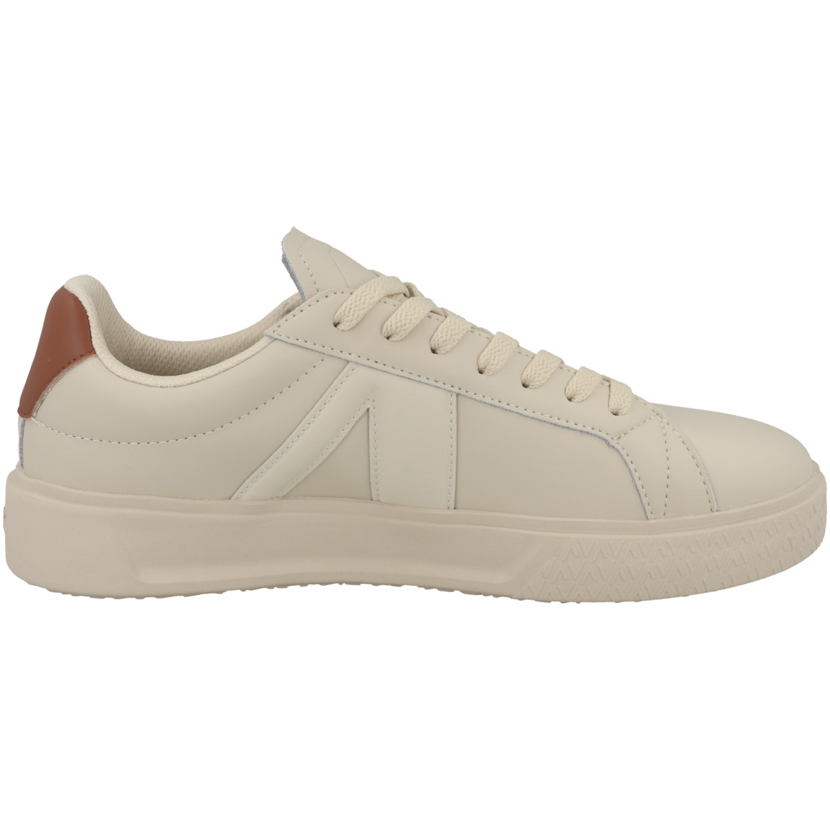 ARKK Copenhagen Essence Leather Sneaker low creme