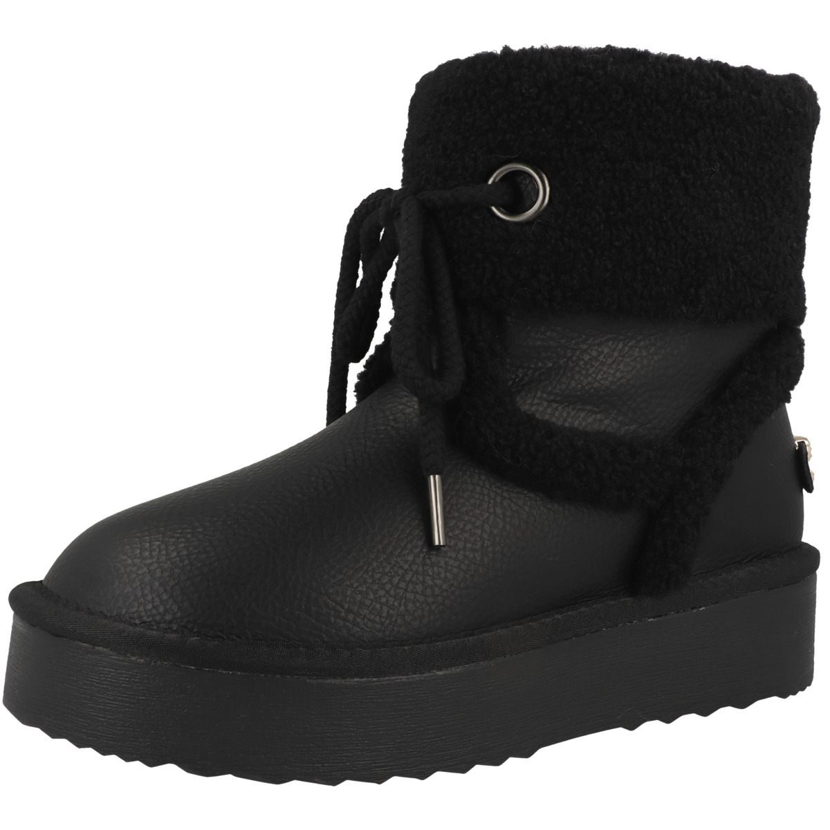 Steve Madden Shadow Boots schwarz