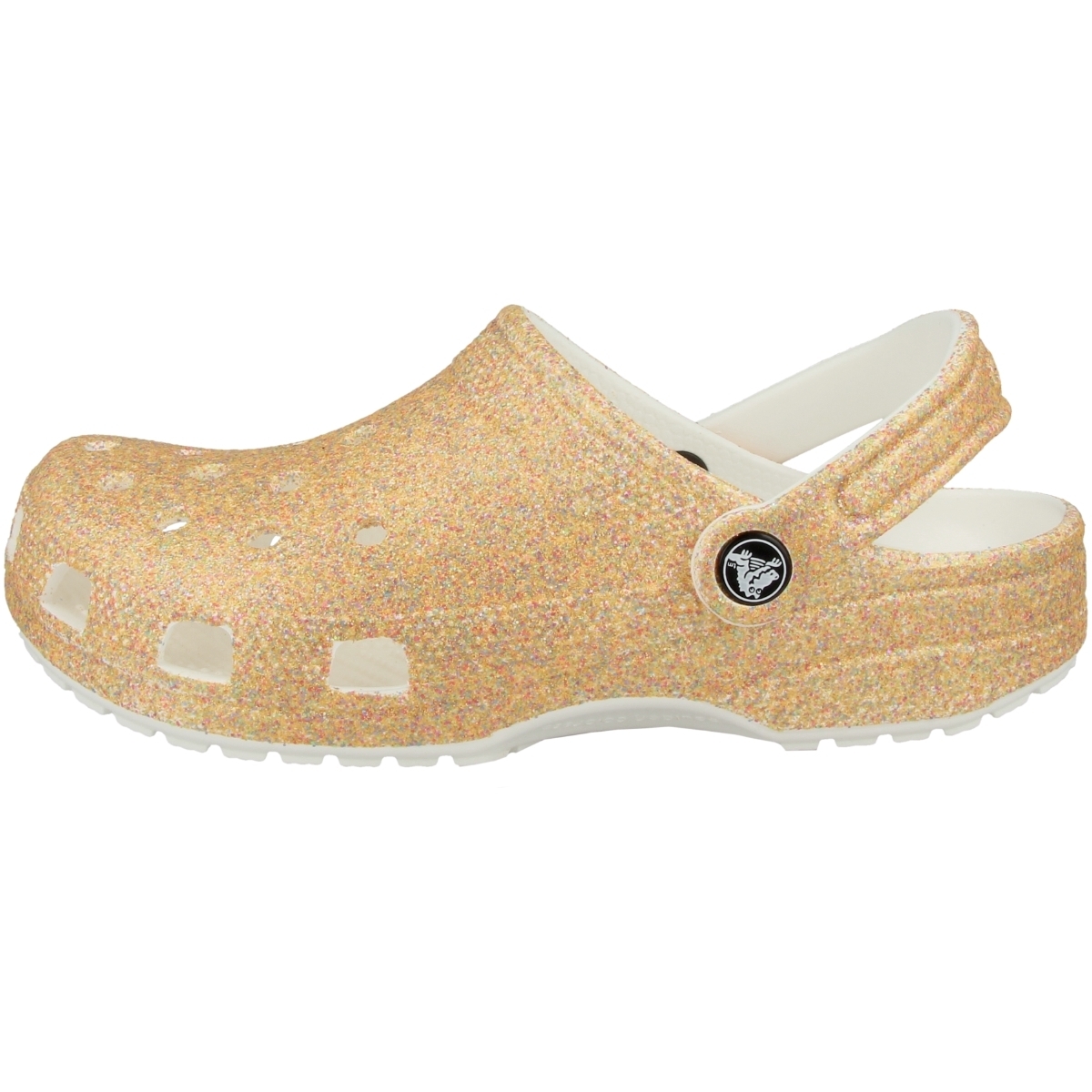 Crocs Classic Glitter Clogs
